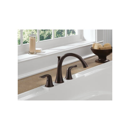 Lahara® Tub Faucet Trim, ADA, Deck Mount, Venetian Bronze