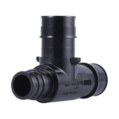 Tee, 1 x 3/4 x 1 in, Expansion PEX, Poly