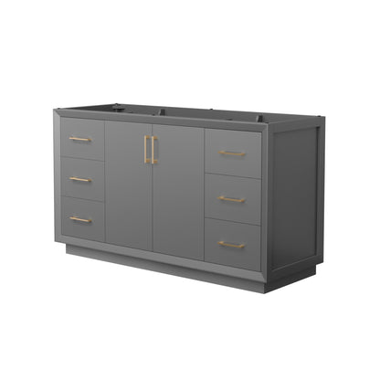 Strada Single Bathroom Vanity - 59.25W x 34.25H x 21.75D
