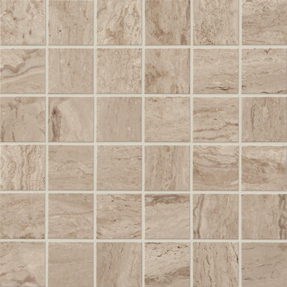 Marble Attache Travertine Rectangle 24X48 Satin