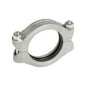 Rigid Coupling, 4 in, Groove, Ductile Iron, Galvanized