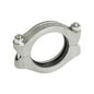 Rigid Coupling, 6 in, Groove, Ductile Iron, Galvanized