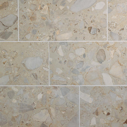 Sand and Stone Tundra Square, Stone 24X24 Matte