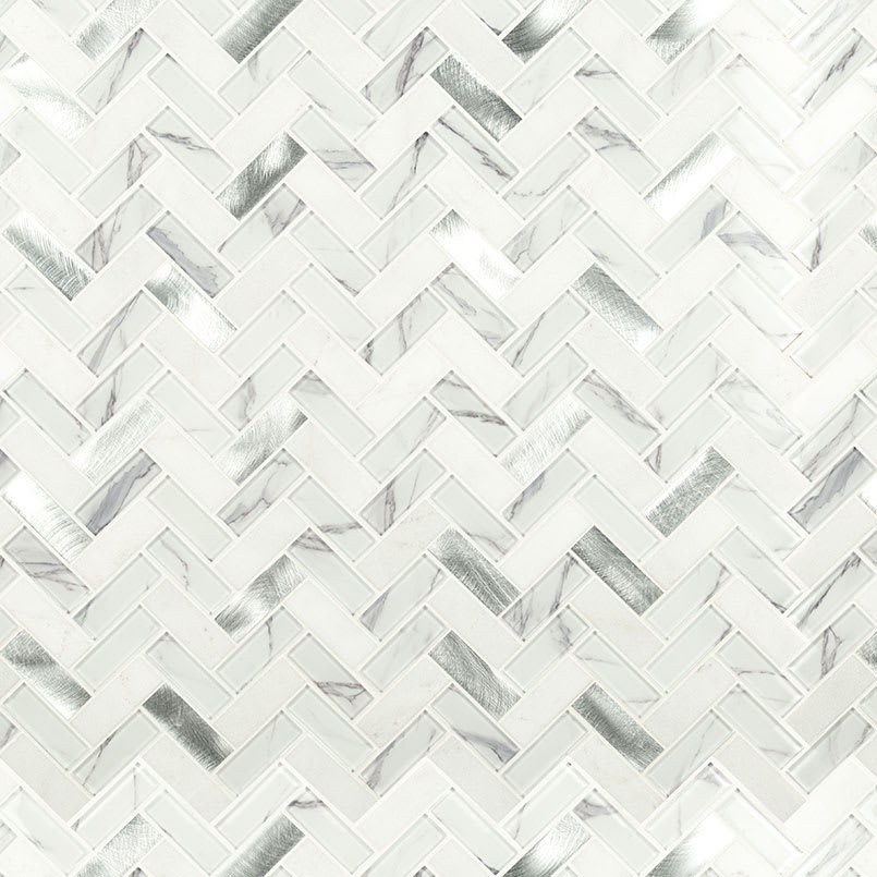 Bytle Bianco Herringbone 6mm