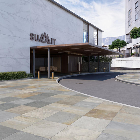 Lanesboro Bluestone Xterior Paver 12X24 Textured