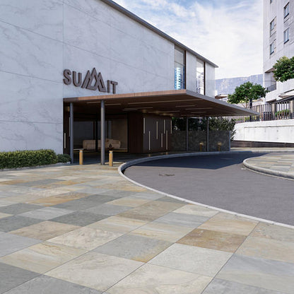 Lanesboro Bluestone Xterior Paver 24X24 Textured