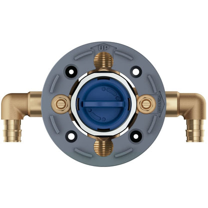 GrohSafe 3.0 Pressure Balance Valve with PEX Cold Expansion Connections, Elbow, and Service Stops