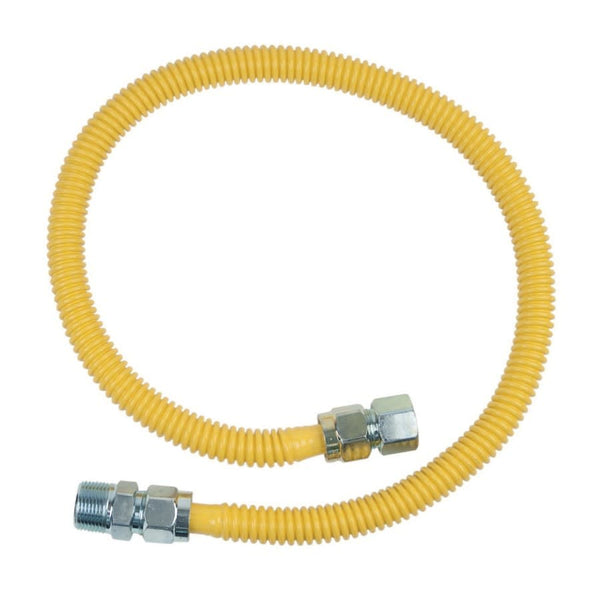 Gas Flex, 1/2 in ID, 3/4 in, FNPT x MNPT, 36 in L