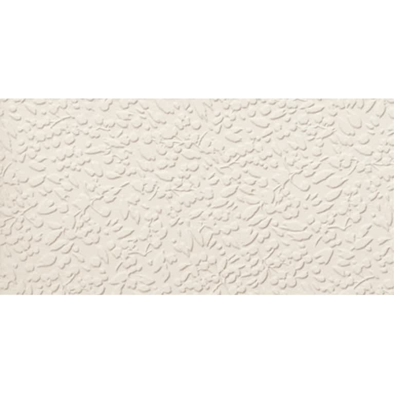 CLAYTONE GROOVE IVORY MT 12X24