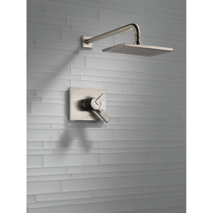 Vero Monitor 17 Series Dual Function 1.75 GPM Pressure Balanced Shower Only with Integrated Volume Control - Less Rough-In Valve