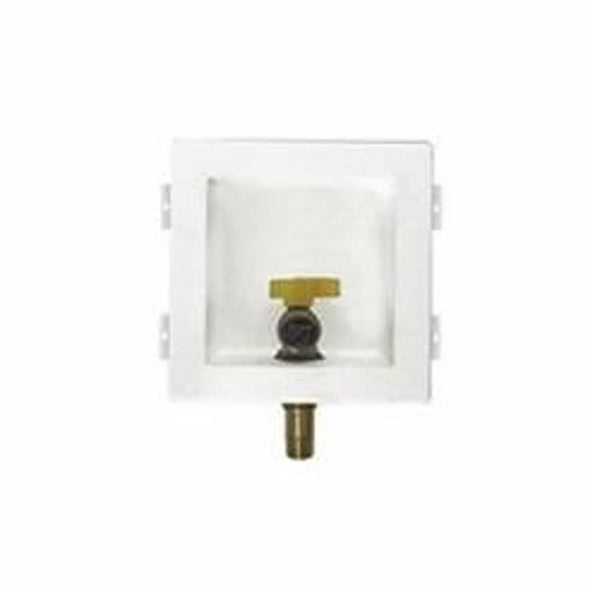 Perfect Fit™ Unassembled Gas Outlet Box, 1/2 in, Male x 1/2 in, Female, 5-1/16 in L, Brass