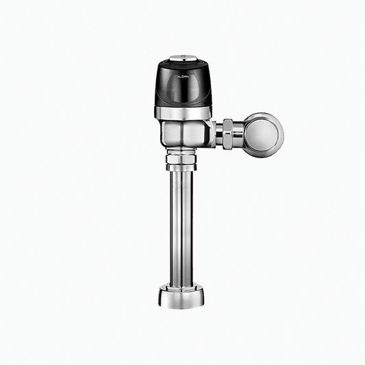 Optima Plus® Automatic Water Closet Flush Valve, ADA, Battery, 1.28 gpf, Polished Chrome