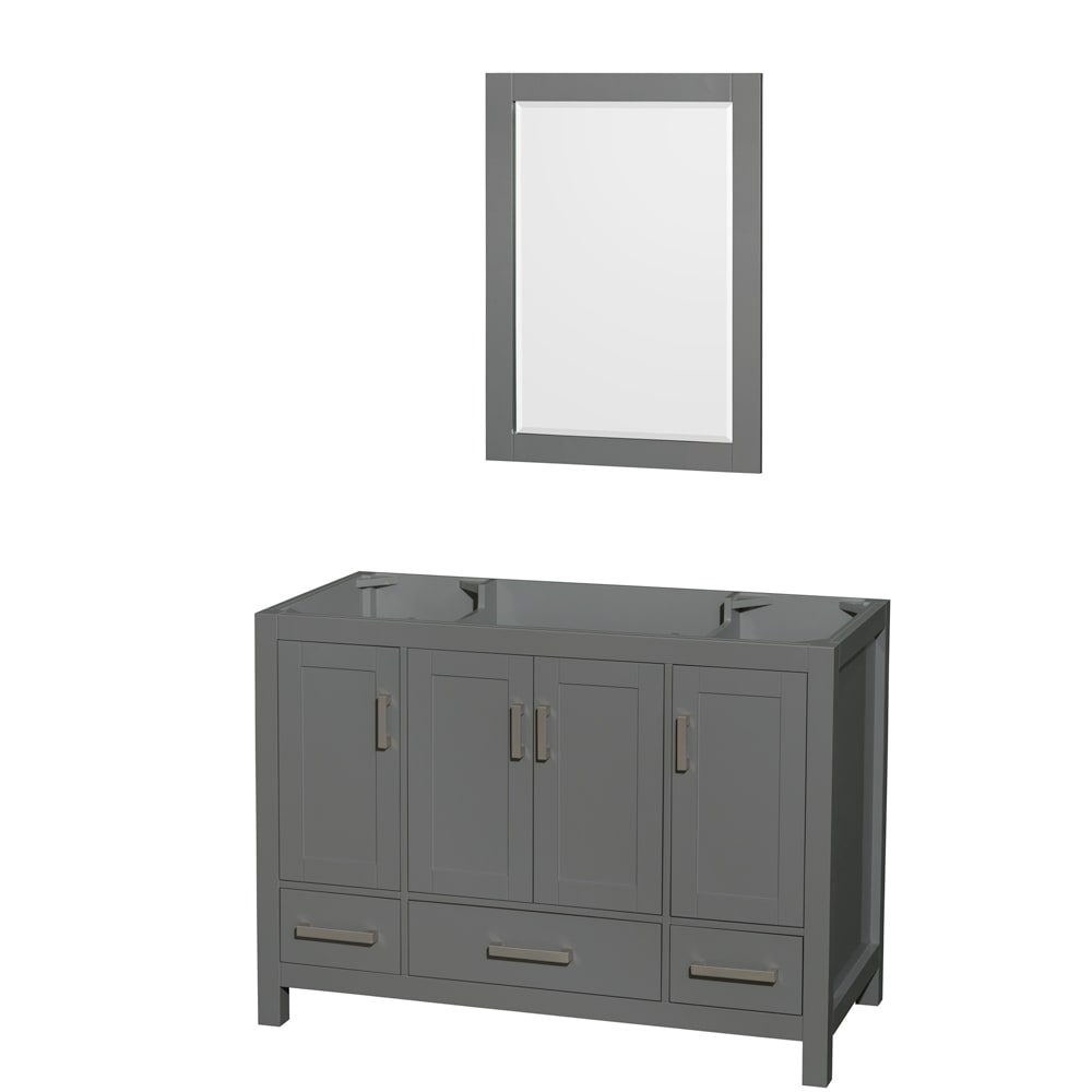 Sheffield Single Bathroom Vanity - 47W x 35H x 21.5D