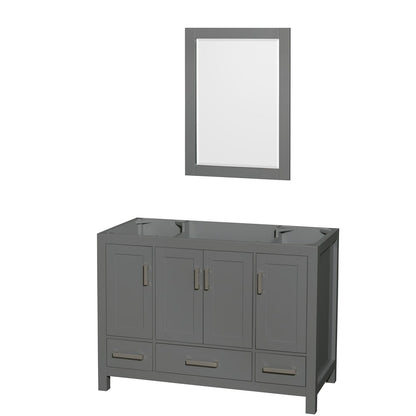 Sheffield Single Bathroom Vanity - 47W x 35H x 21.5D