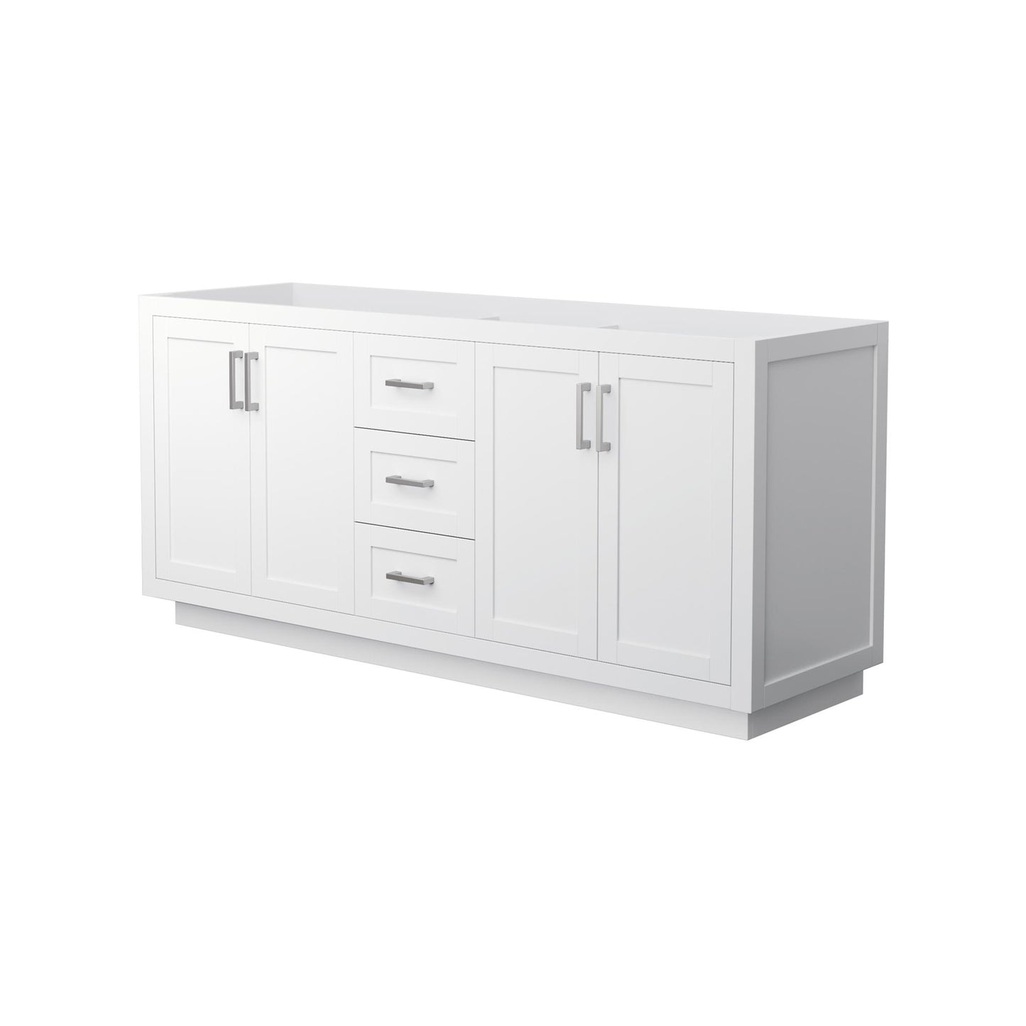 Miranda Double Bathroom Vanity - 71W x 33H x 21.75D