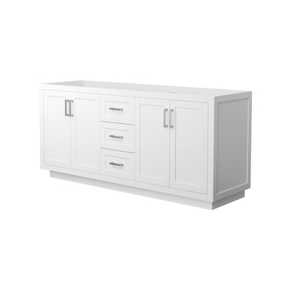 Miranda Double Bathroom Vanity - 71W x 33H x 21.75D