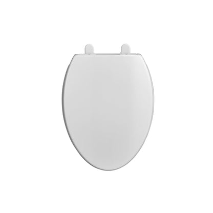 Cadet Elongated Closed-Front Toilet Seat with Soft Close, Quick Release, Ever-Tite and EverClean