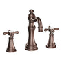 Weymouth Double Handle Widespread Bathroom Faucet - Pop-Up Drain Included