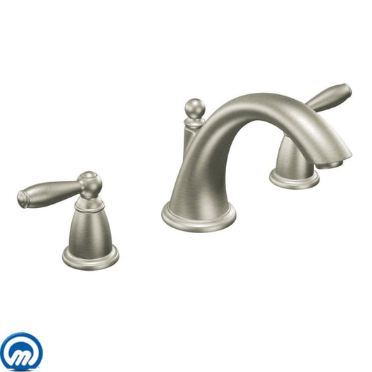 Deck Mounted Roman Tub Filler Trim from the Brantford Collection (Less Valve)