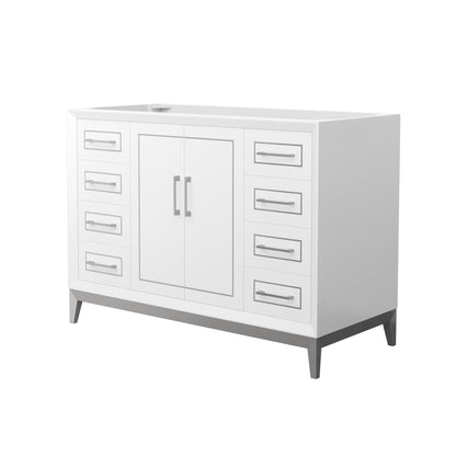 Marlena Single Bathroom Vanity - 47.75W x 34.5H x 21.75D