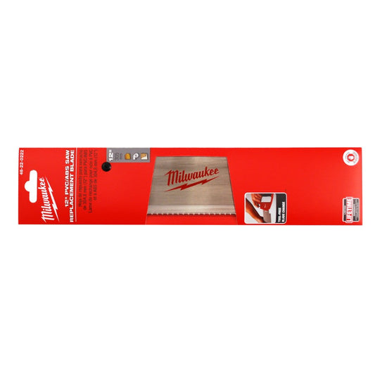Saw Replacement Blade, 12 in L Blade, 10 TPI, Steel Blade