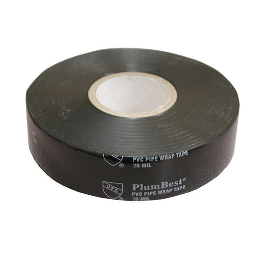 Pipe Wrap, 2 in W, 100 ft L, 20 mil