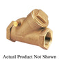 Swing Check Valve, 3/4 in, FNPT, Bronze
