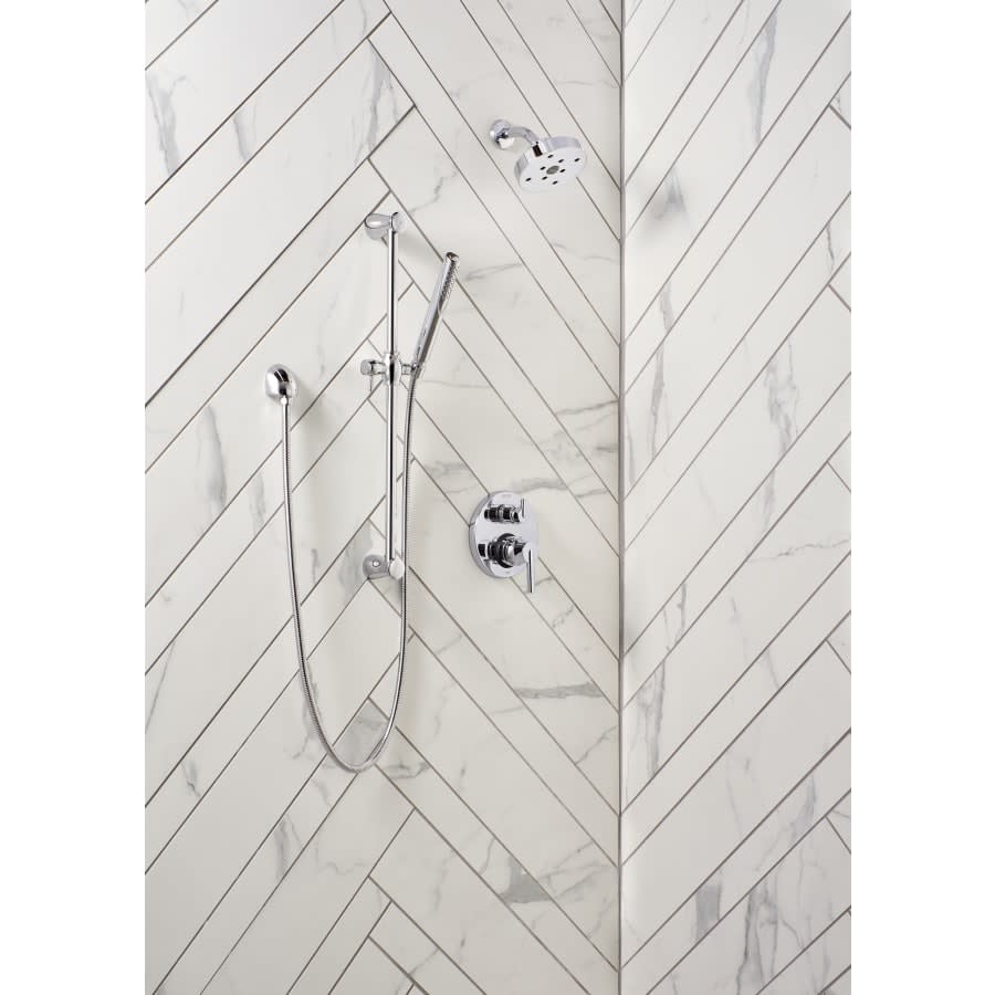 Trinsic 14 Series Pressure Balanced Valve Trim with Integrated 3 Function Diverter for Two Shower Applications - Less Rough-In