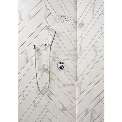 Trinsic 14 Series Pressure Balanced Valve Trim with Integrated 3 Function Diverter for Two Shower Applications - Less Rough-In