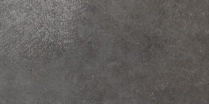 Haut Monde Empire Black Rectangle 6X24 Matte