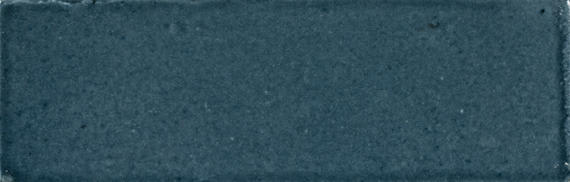Rice Blu Rectangle 2X6 Glossy