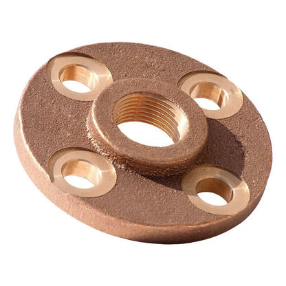 Companion Flange, 1 in, FNPT, 4-1/4 in OD, (4) 5/8 in Bolt Holes, 150 lb