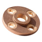 Companion Flange, 1 in, FNPT, 4-1/4 in OD, (4) 5/8 in Bolt Holes, 150 lb