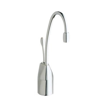 Instant Hot Water Dispenser Faucet, Premier® Gooseneck Swivel Spout, Polished Chrome, 1 Handles