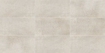 Reminiscent Memento White Straight Joint 2X2 Matte