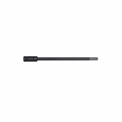 30843, 3/8 in, Shank, 10 in L, For Use With 5L, 6L or 7L Hole Saws, Carbon Steel, Black Oxide