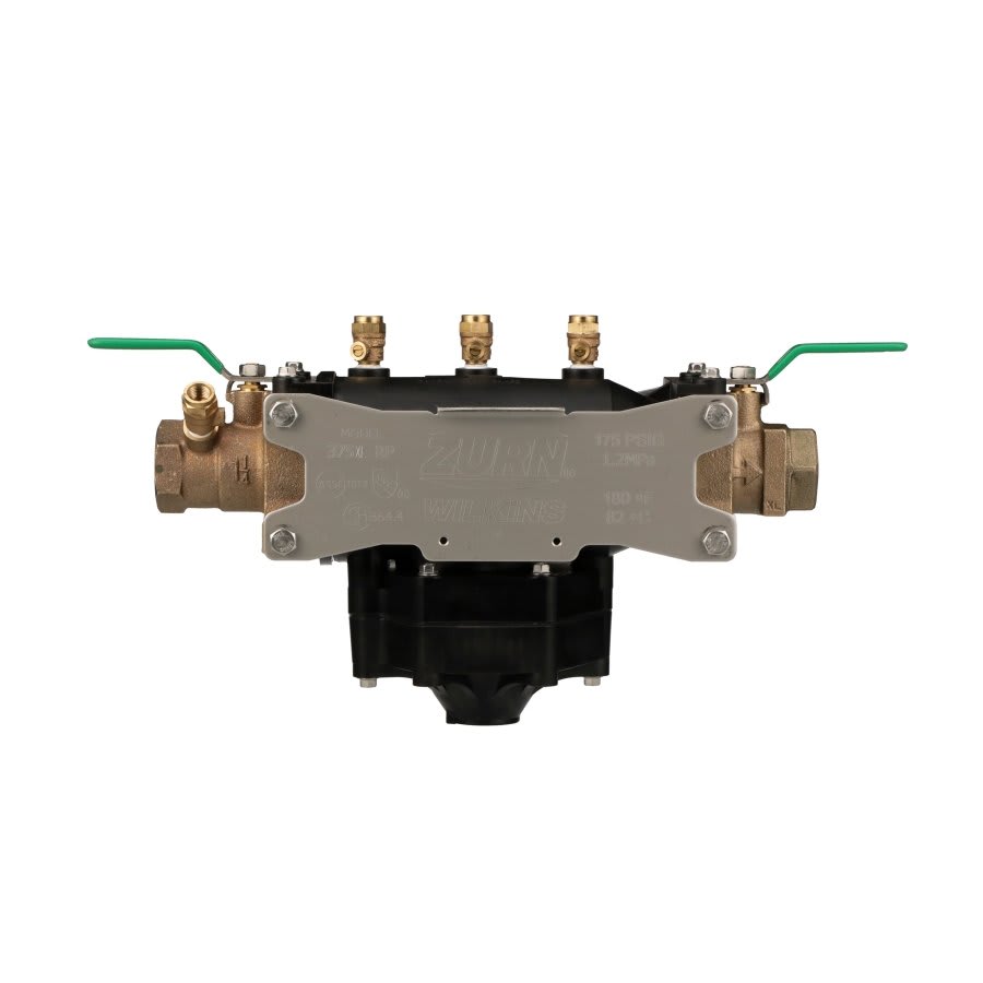 375XL Reduced Pressure Backflow Preventer, 1-1/4 in, FNPT, Bronze
