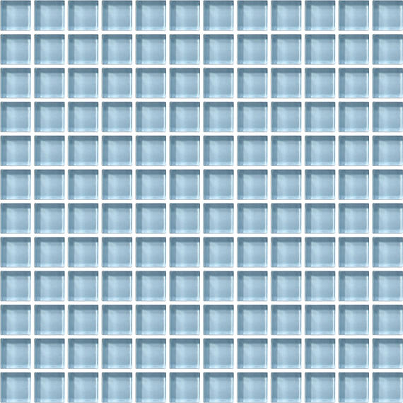 Color Wave Blue Lagoon Rectangle 2X12 Glossy