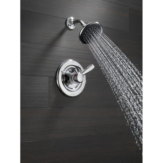 Lahara Monitor 17 Series Dual Function Pressure Balanced Valve Trim Only with Integrated Volume Control - Less Rough-In Valve