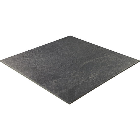 Constant Charred Gray Straight Joint 2X2 Matte