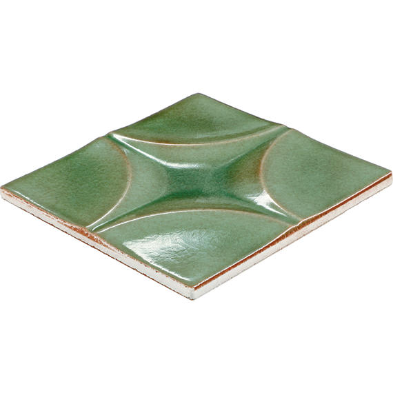 Contempee Ivy Square, Handcrafted 4X4 Glossy