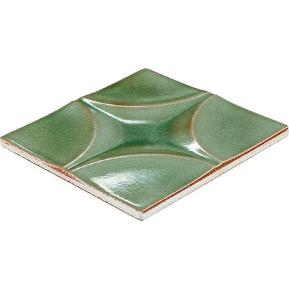 Contempee Ivy Square, Handcrafted 4X4 Glossy