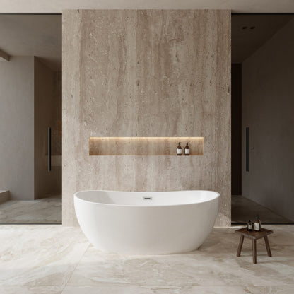 Rebecca Freestanding Bathtub - 65W x 23H x 32D