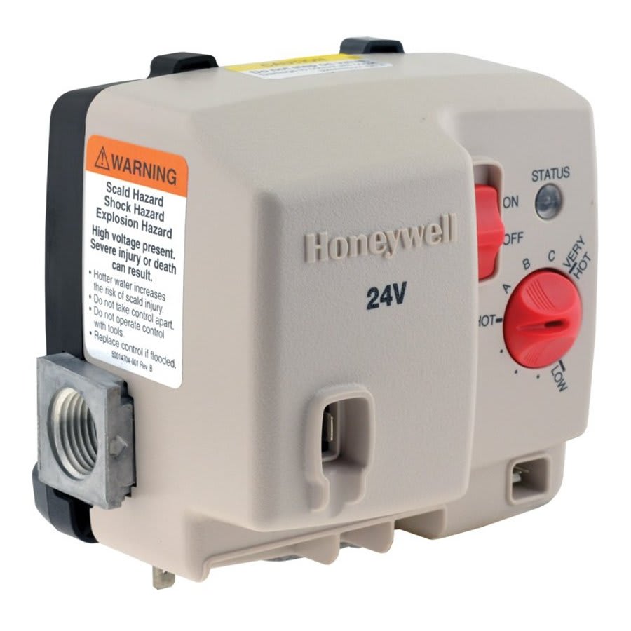 Gas Control (Thermostat) Service Part Kit Powered Damper Models