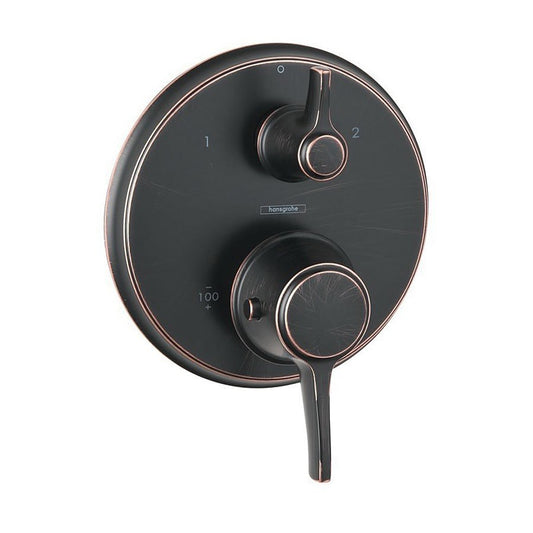 Ecostat C Thermostatic Tub & Shower Trim, ADA, Rubbed Bronze