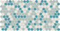 Keystones Deep Sea Blend Organic Penny 1X1 Matte