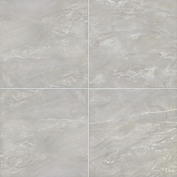 Platinum Mist Rectangle 12X24 Glossy