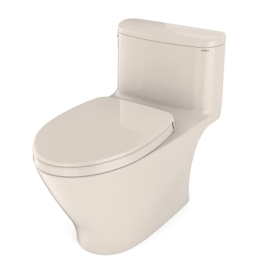 Nexus 1.28 GPF One Piece Elongated Chair Height Toilet with Tornado Flush Technology - Seat Included