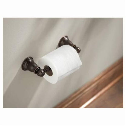 Kingsley® Toilet Paper Holder, Wall Mount, Polished Chrome