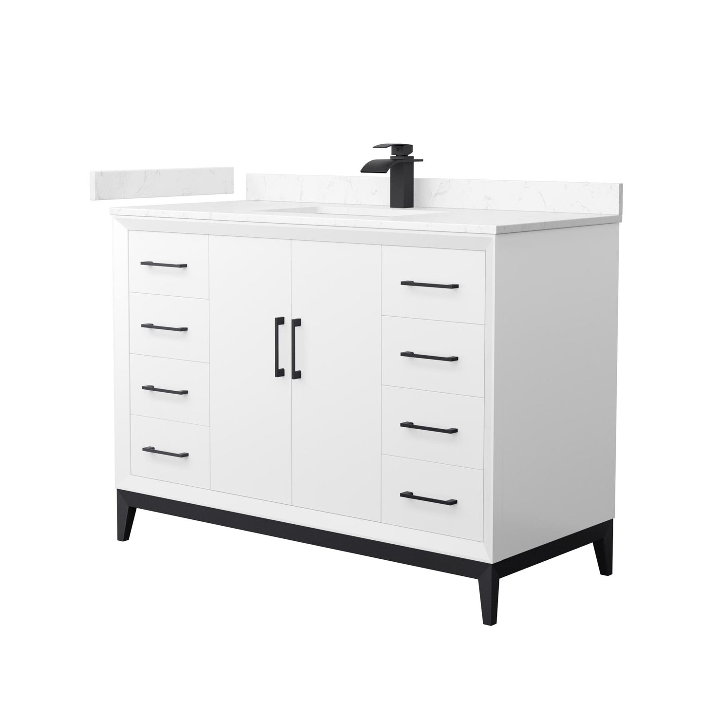 Amici Single Bathroom Vanity - 48W x 35.25H x 22D
